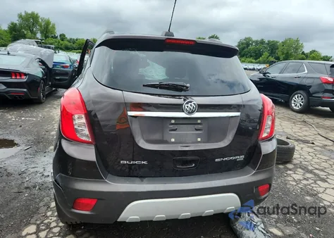 2015 Buick Encore Convenience из США, поврежденный, VIN KL4CJFSB6FB238860